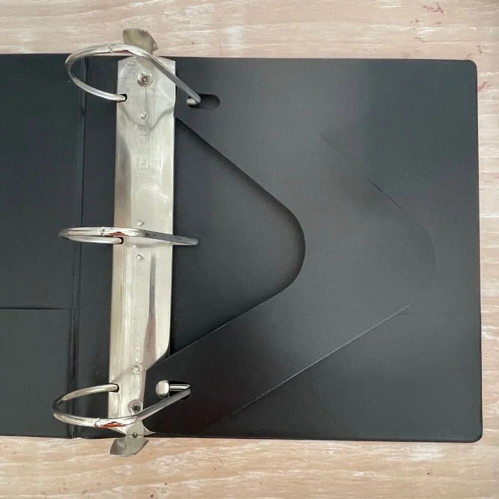 Wilson Jones 3 inch D-Ring Binder Forest Green Pre-Owned